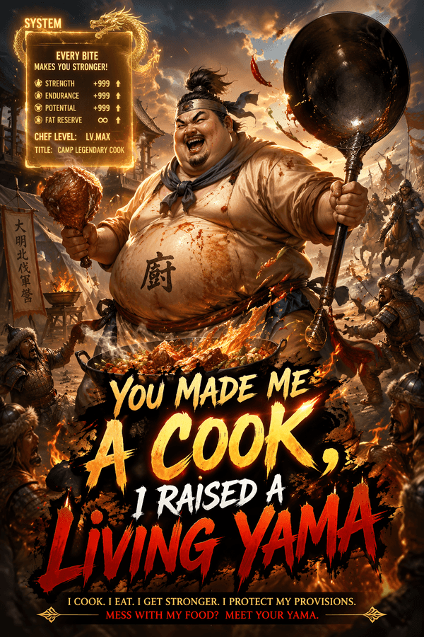 You Made Me a Cook, I Raised a Living Yama