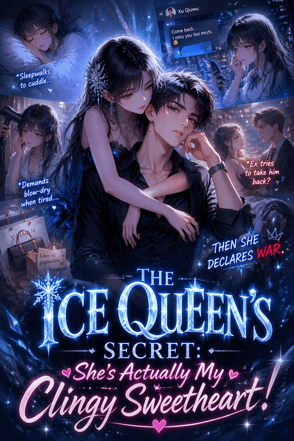 The Ice Queen's Secret: She's Actually My Clingy Sweetheart!