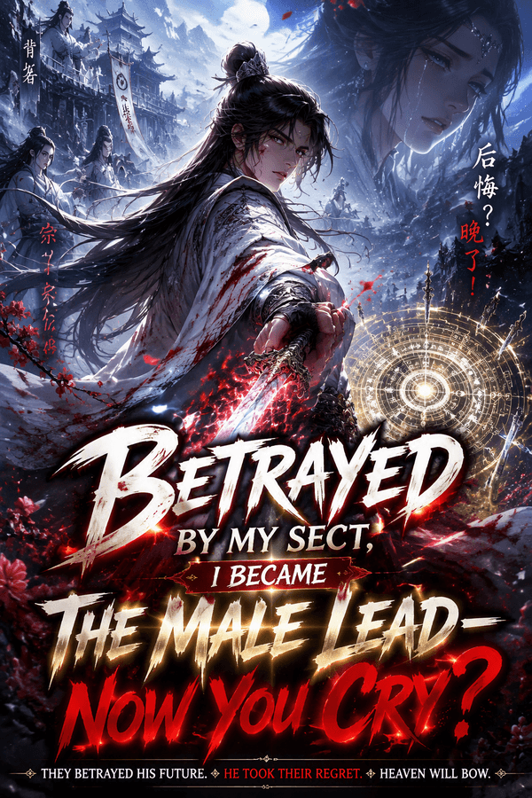 Betrayed by My Sect, I Became the Male Lead—Now You Cry?