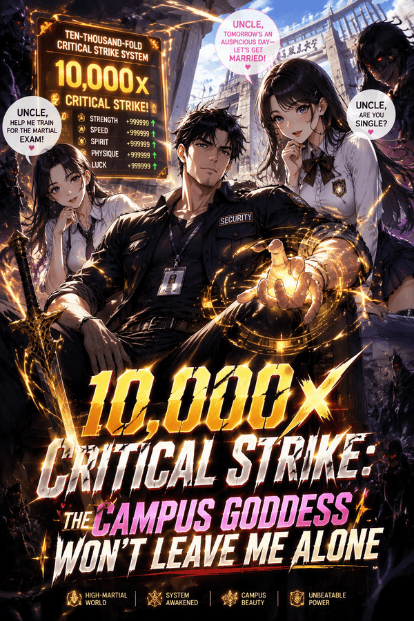 10,000x Critical Strike: The Campus Goddess Won't Leave Me Alone
