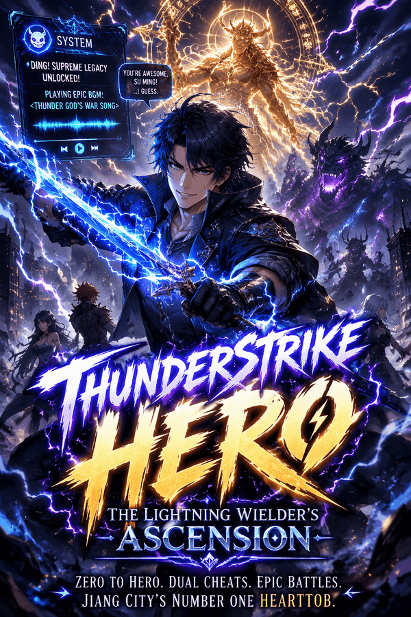 Thunderstrike Hero: The Lightning Wielder's Ascension