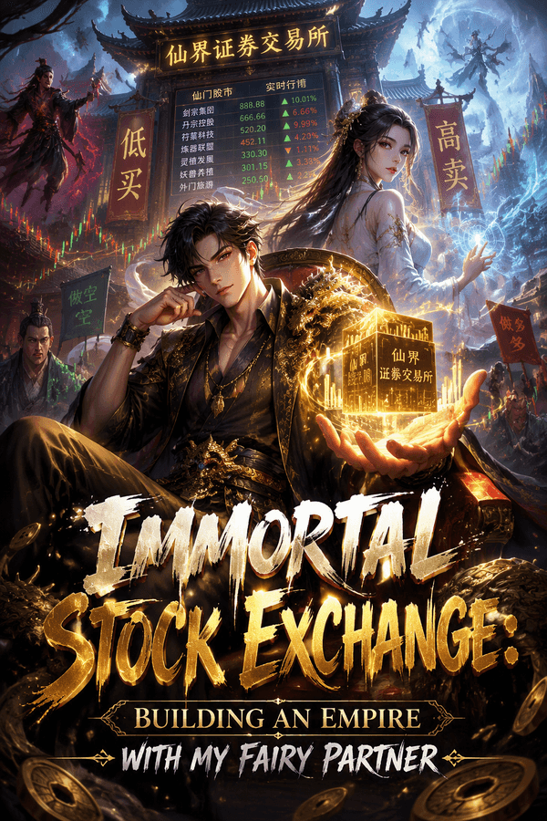 Immortal Stock Exchange: Building an Empire with My Fairy Partner