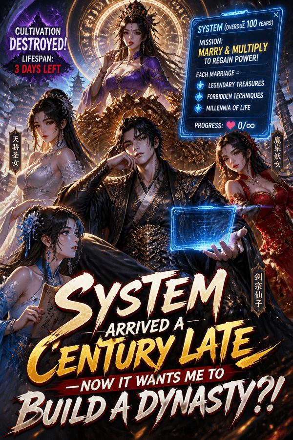 System Arrived a Century Late—Now It Wants Me to Build a Dynasty?!
