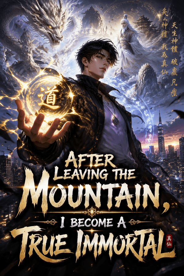After Leaving the Mountain, I Become a True Immortal
