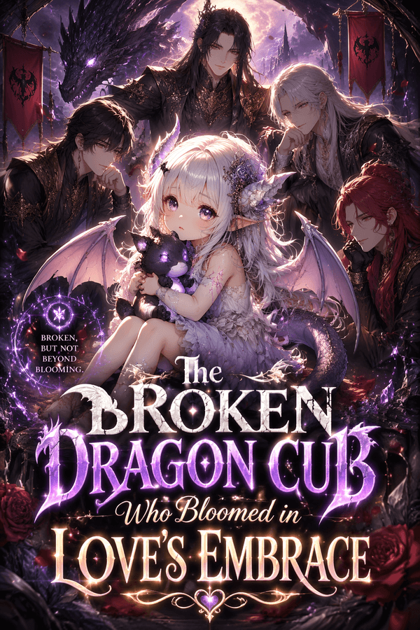 The Broken Dragon Cub Who Bloomed in Love's Embrace
