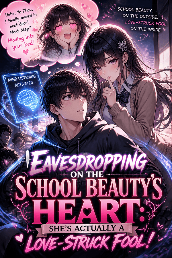 Eavesdropping on the School Beauty's Heart: She's Actually a Love-Struck Fool!