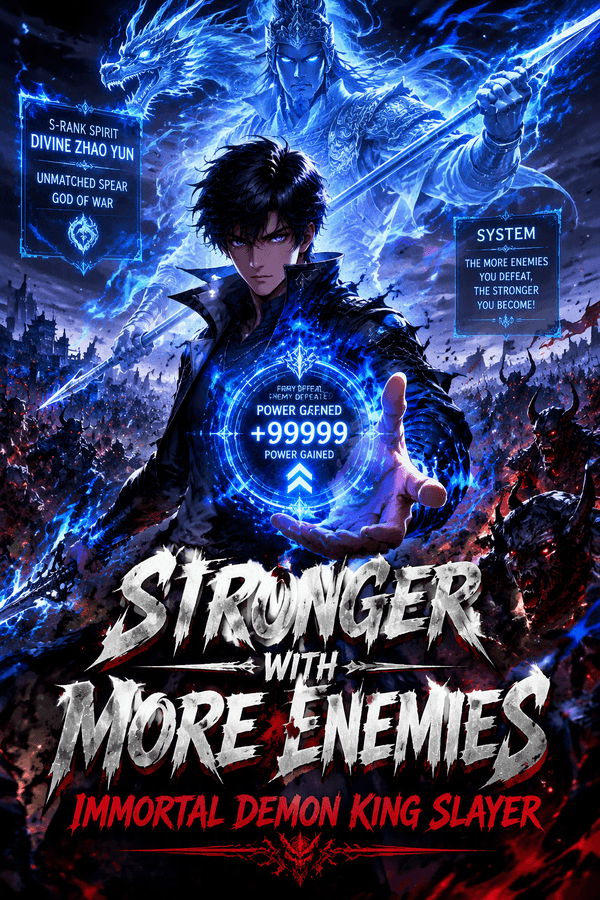 Stronger with More Enemies: Immortal Demon King Slayer