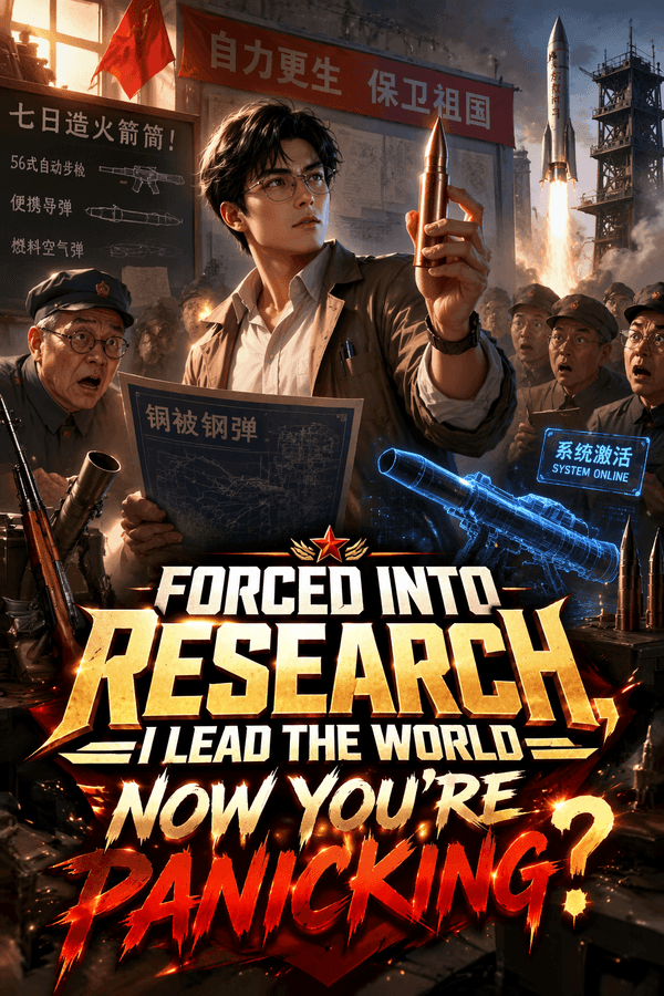 Forced Into Research, I Lead the World—Now You're Panicking?