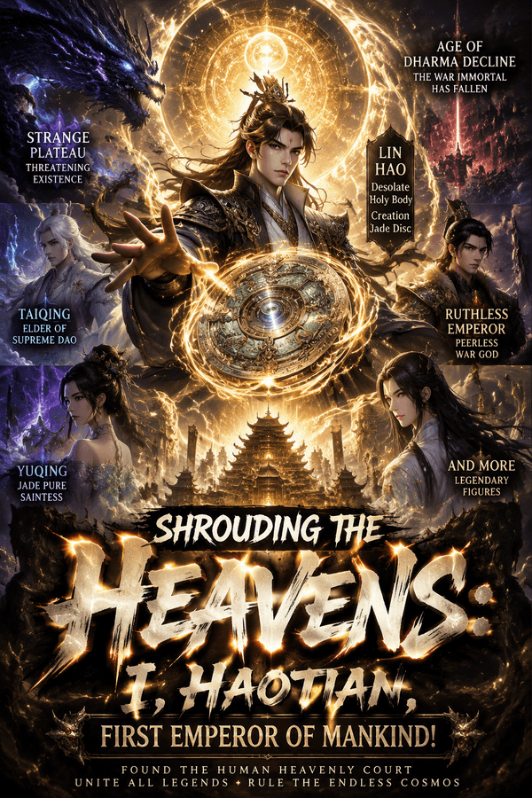 Shrouding the Heavens: I, Haotian, First Emperor of Mankind!
