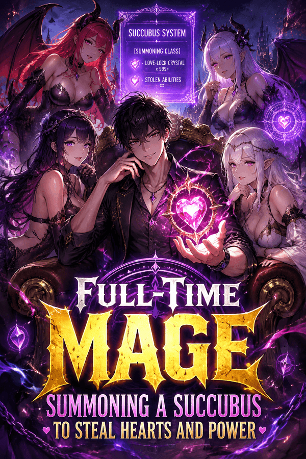 Full-Time Mage: Summoning a Succubus to Steal Hearts and Power
