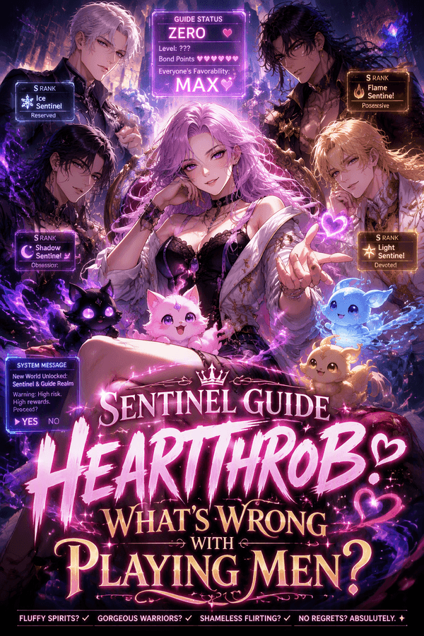 Sentinel Guide Heartthrob: What's Wrong with Playing Men?