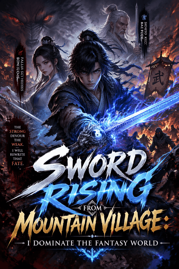 Sword Rising from Mountain Village: I Dominate the Fantasy World