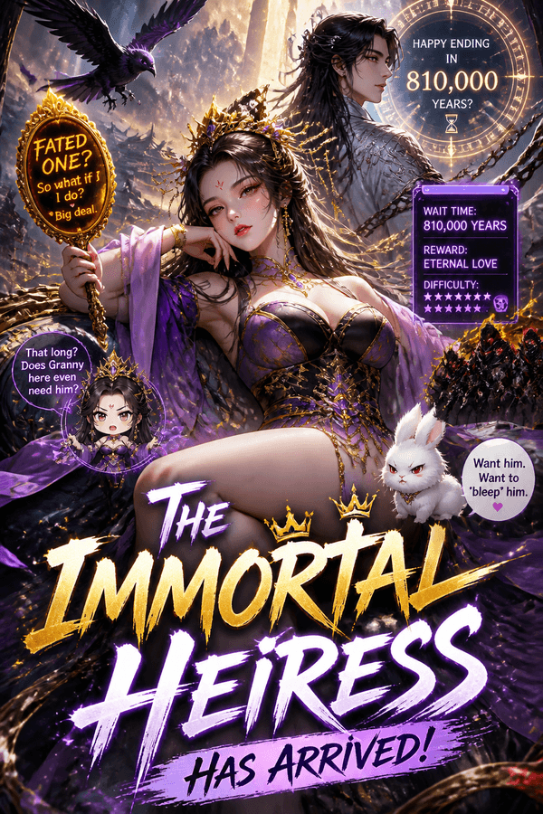 The Immortal Heiress Has Arrived!