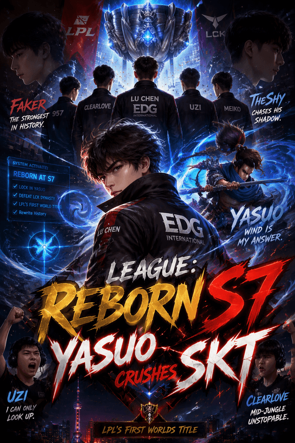 League: Reborn S7, Yasuo Crushes SKT