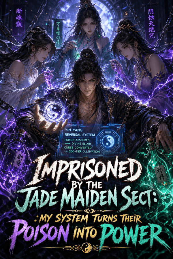 Imprisoned by the Jade Maiden Sect: My System Turns Their Poison Into Power