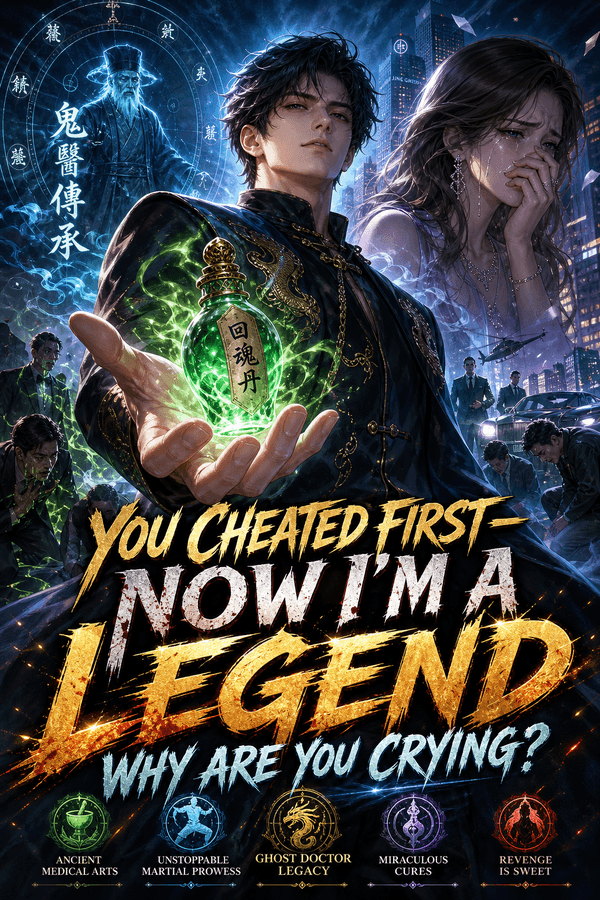 You Cheated First—Now I'm a Legend, Why Are You Crying?
