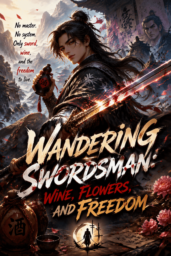 Wandering Swordsman: Wine, Flowers, and Freedom