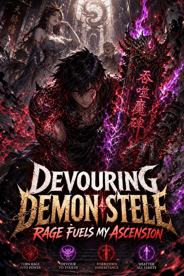 Devouring Demon Stele: Rage Fuels My Ascension