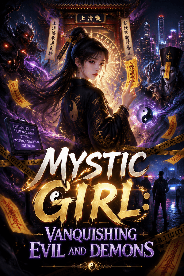 Mystic Girl: Vanquishing Evil and Demons