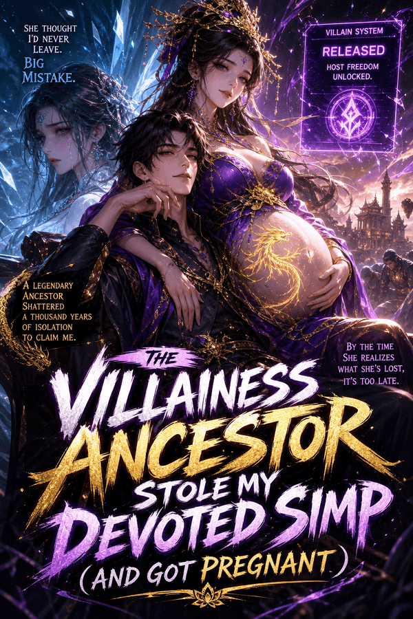 The Villainess Ancestor Stole My Devoted Simp (And Got Pregnant)