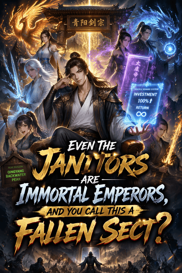 Even the Janitors Are Immortal Emperors, and You Call This a Fallen Sect?