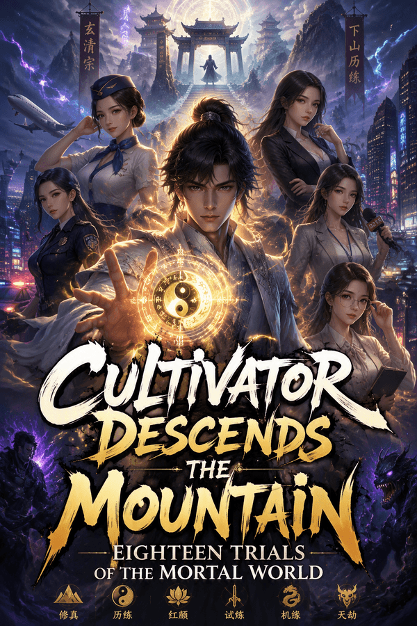 Cultivator Descends the Mountain: Eighteen Trials of the Mortal World