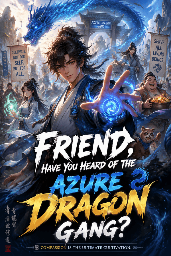 Friend, Have You Heard of the Azure Dragon Gang?