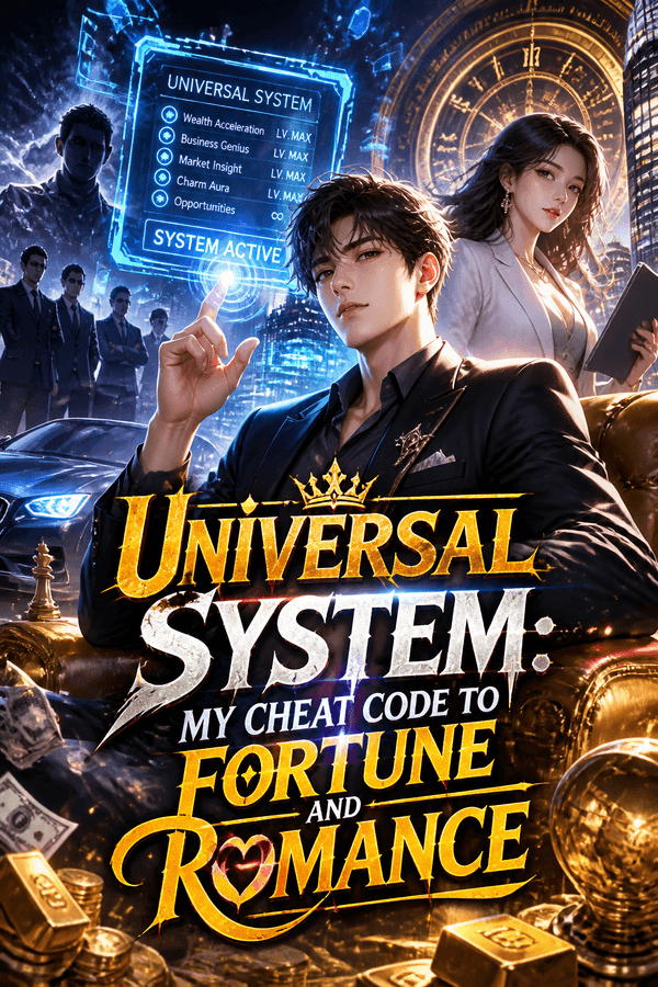 Universal System: My Cheat Code to Fortune and Romance