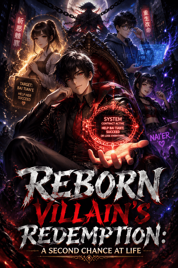 Reborn Villain's Redemption: A Second Chance at Life