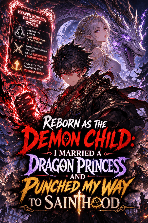 Reborn as the Demon Child: I Married a Dragon Princess and Punched My Way to Sainthood