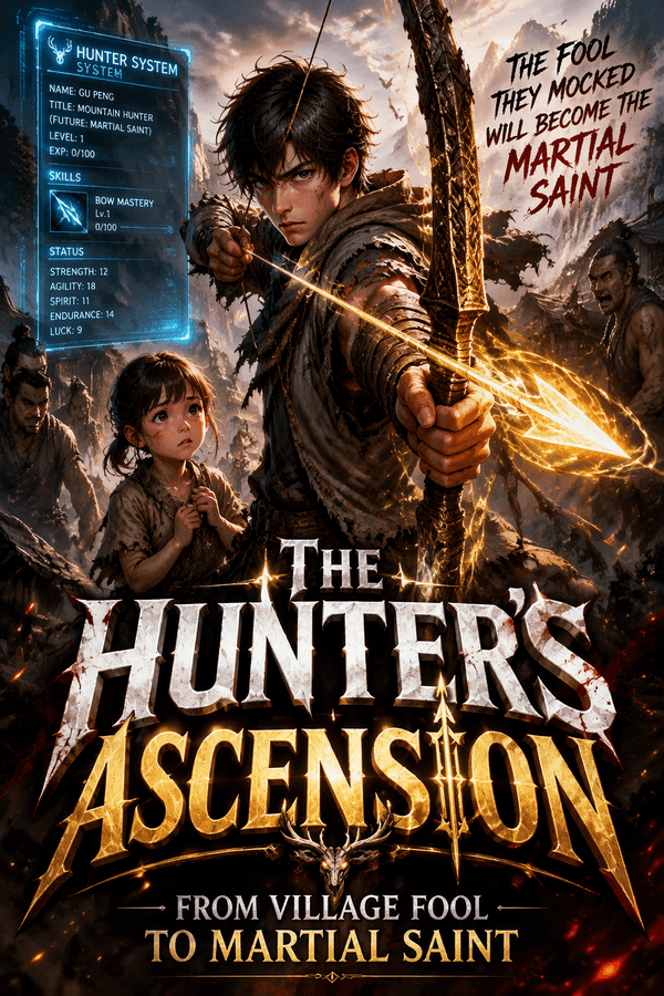 The Hunter's Ascension: From Village Fool to Martial Saint