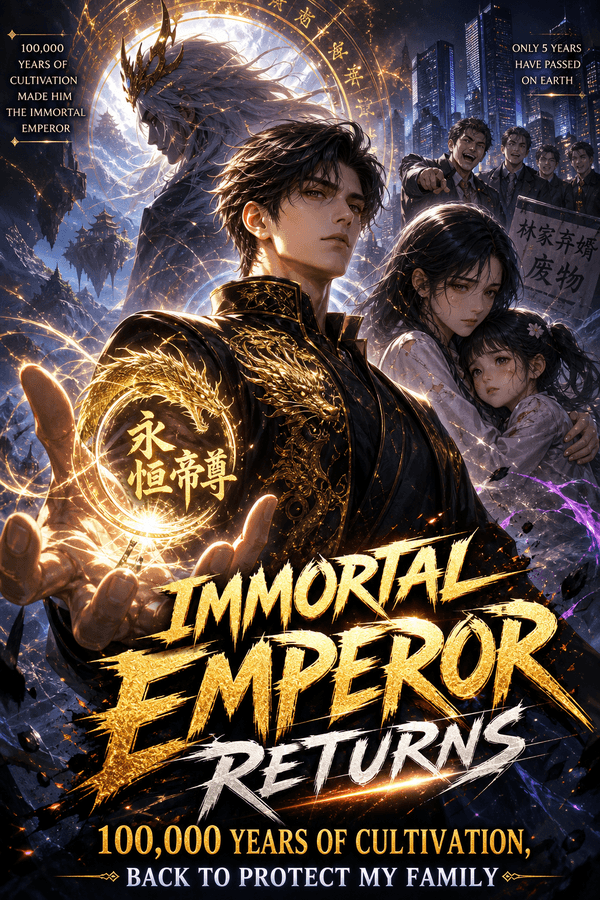Immortal Emperor Returns: 100,000 Years of Cultivation, Back to Protect My Family
