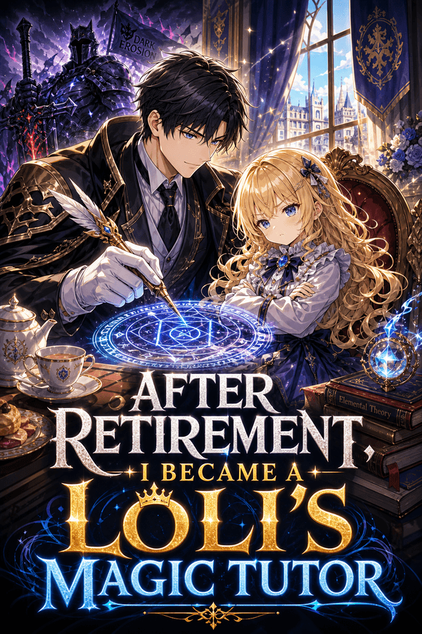 After Retirement, I Became a Loli's Magic Tutor