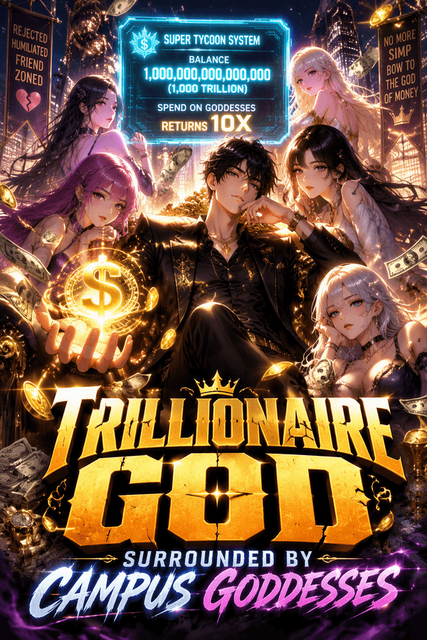 Trillionaire God: Surrounded by Campus Goddesses