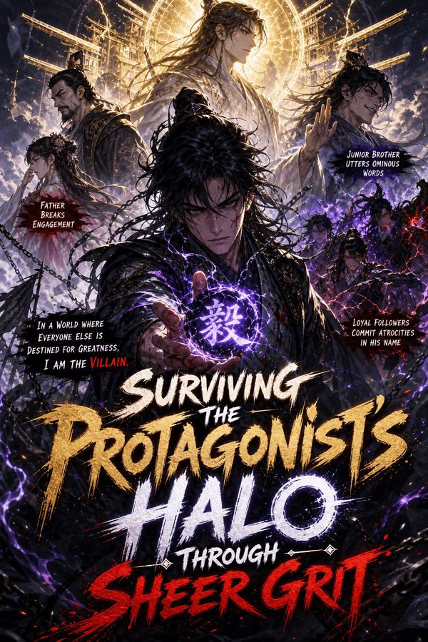 Surviving the Protagonist's Halo Through Sheer Grit