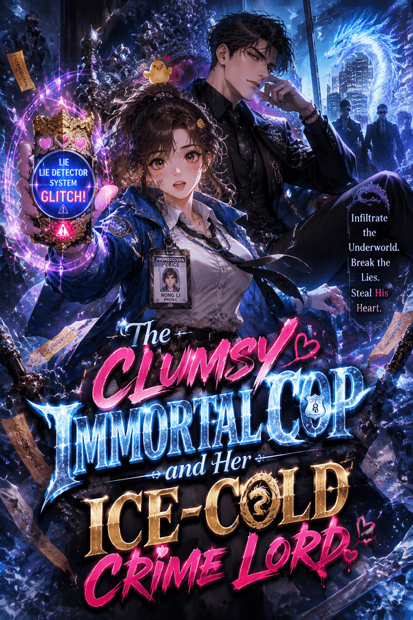 The Clumsy Immortal Cop and Her Ice-Cold Crime Lord