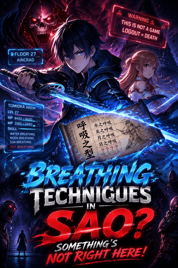 Breathing Techniques in SAO? Something's Not Right Here!