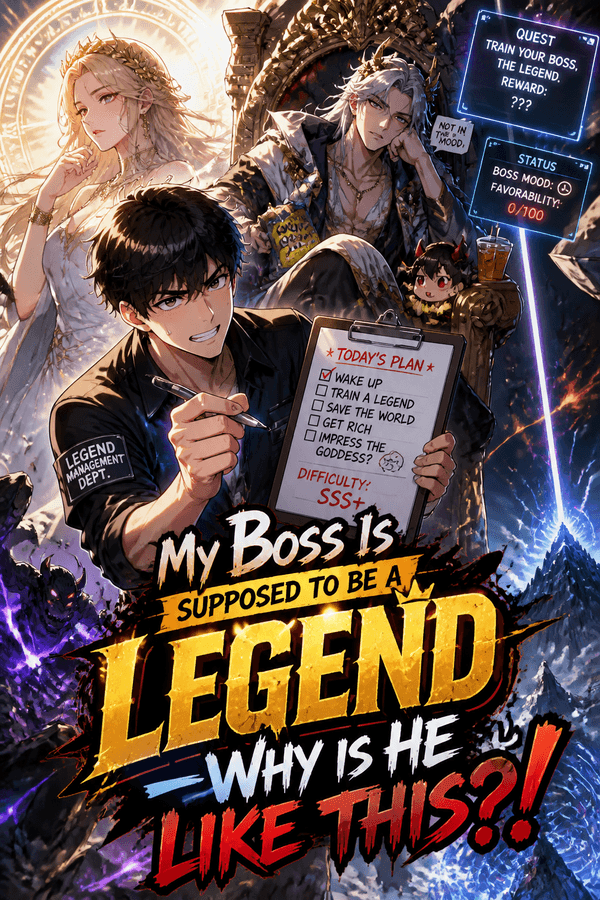 My Boss Is Supposed to Be a Legend—Why Is He Like This?!