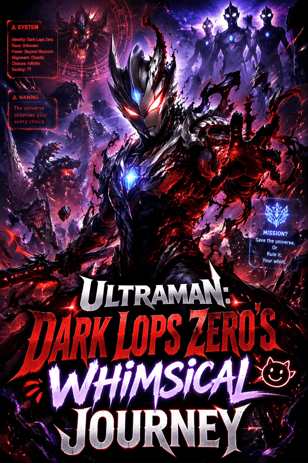 Ultraman: Dark Lops Zero's Whimsical Journey