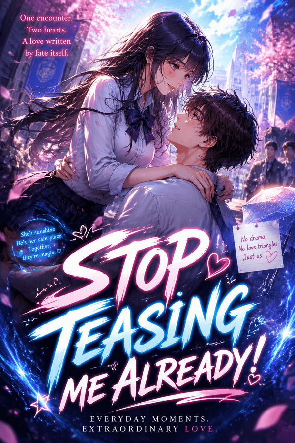Stop Teasing Me Already!