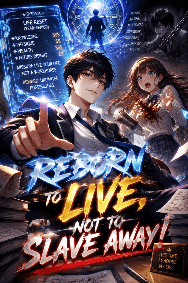 Reborn to Live, Not to Slave Away!