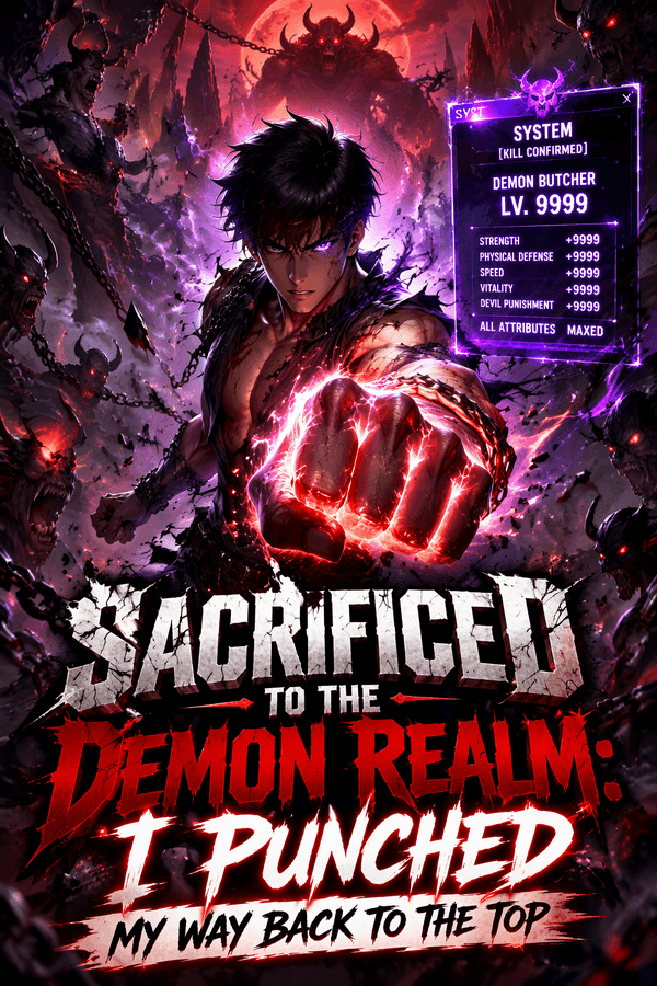 Sacrificed to the Demon Realm: I Punched My Way Back to the Top