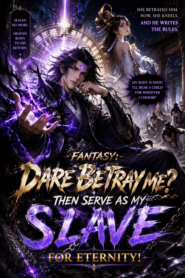 Fantasy: Dare Betray Me? Then Serve as My Slave for Eternity!
