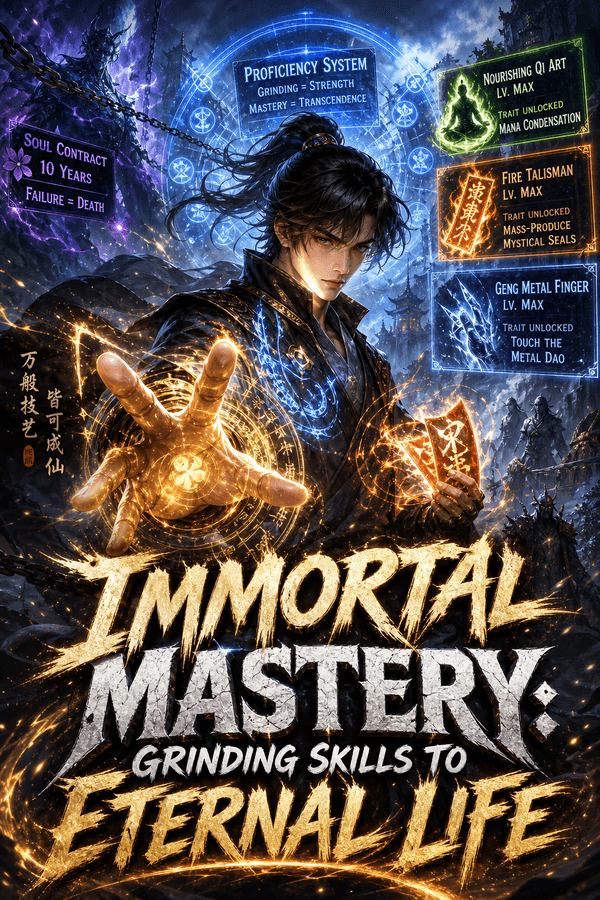 Immortal Mastery: Grinding Skills to Eternal Life
