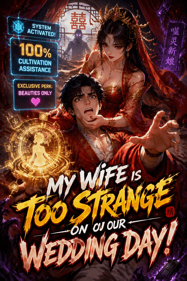 My Wife Is Too Strange on Our Wedding Day!