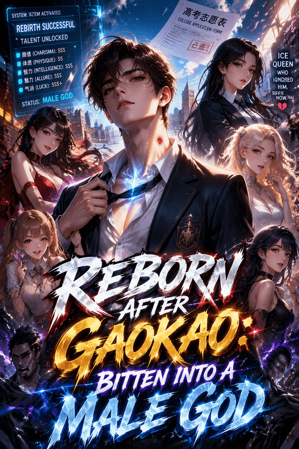 Reborn After Gaokao: Bitten Into a Male God