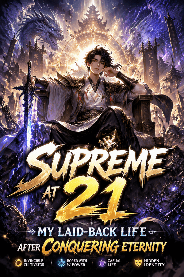 Supreme at 21: My Laid-Back Life After Conquering Eternity