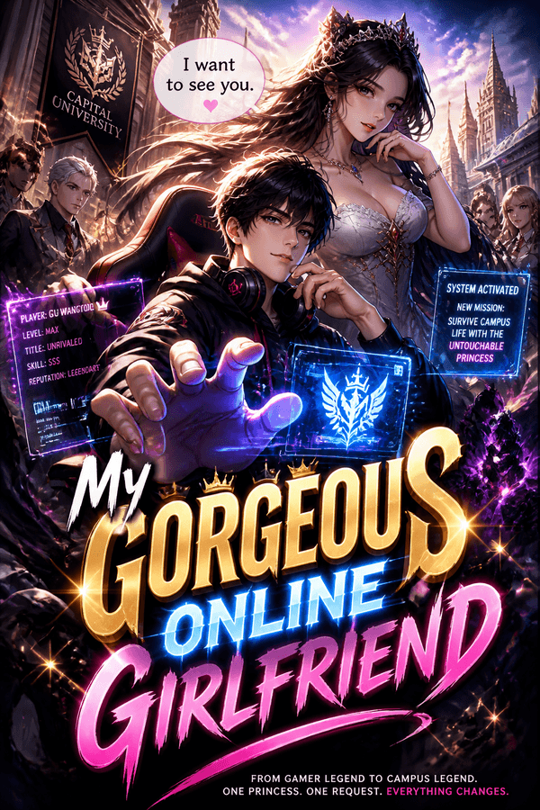 My Gorgeous Online Girlfriend