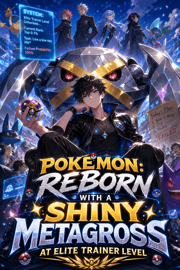 Pokémon: Reborn with a Shiny Metagross at Elite Trainer Level
