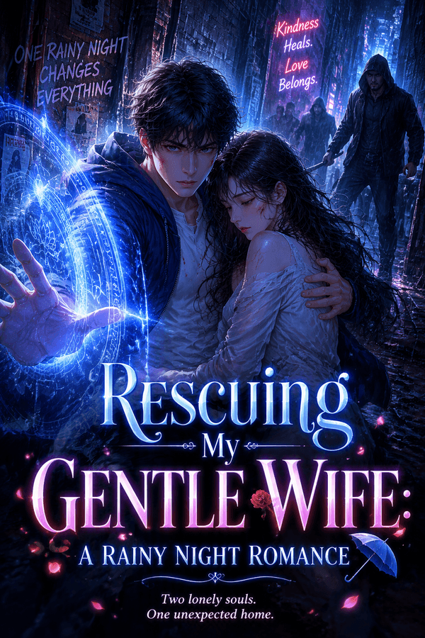 Rescuing My Gentle Wife: A Rainy Night Romance